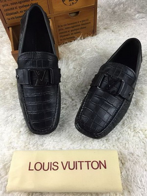 LV Business Casual Men Shoes--127